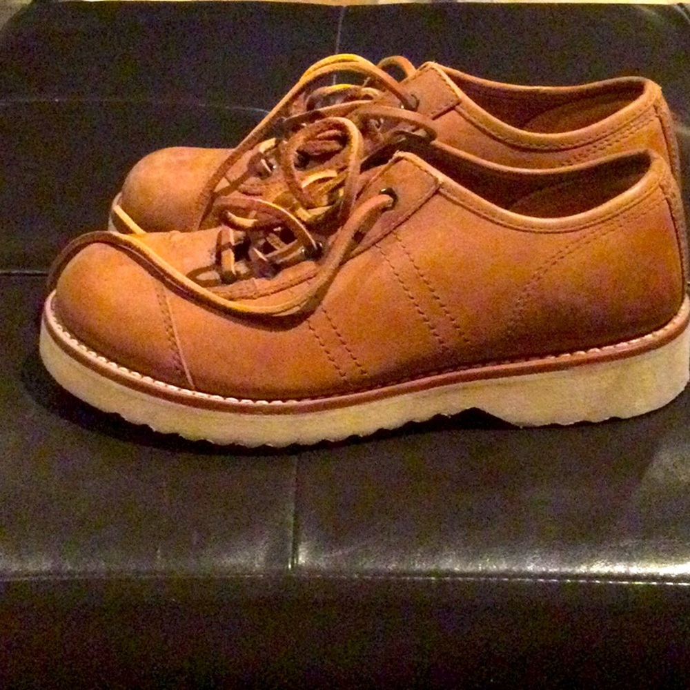 Ralph Lauren leather Polo Sport shoes